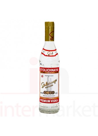 Degtinė STOLICHNAYA PREMIUM VODKA 40% 0,5L